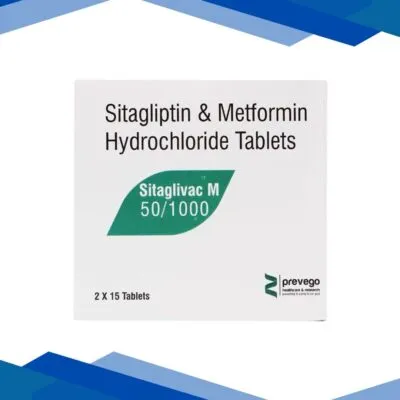 SITAGLIVAC M 50/1000 Tablet 15’s