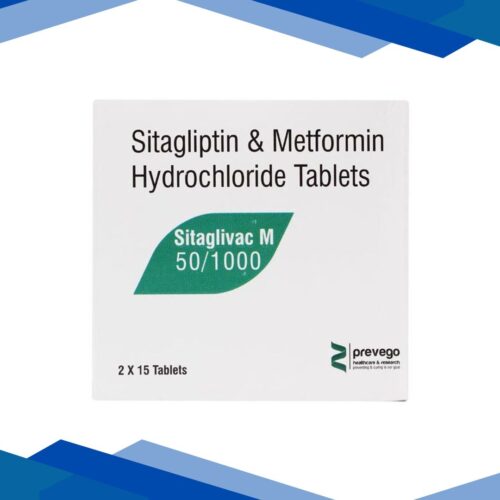 SITAGLIVAC M 50/1000 Tablet 15’s