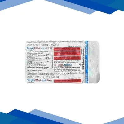 SITAGLO DM FORTE Tablet 10’s