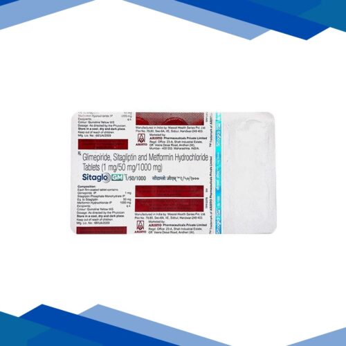 SITAGLO GM 1 Tablet 10’s