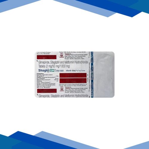 SITAGLO GM 2 Tablet 10’s