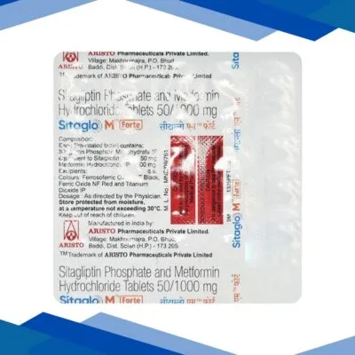 SITAGLO M FORTE Tablet 15’s