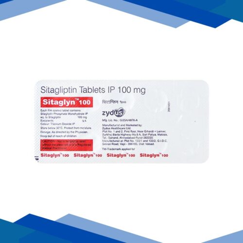 SITAGLYN 100 Tablet 10’s
