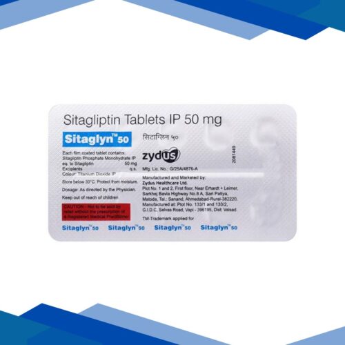 SITAGLYN 50 Tablet 10’s