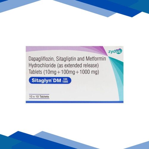 SITAGLYN DM 100/1000 Tablet 10’s