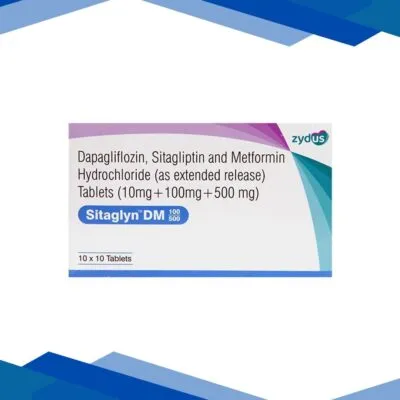 SITAGLYN DM 100/500 Tablet 10’s