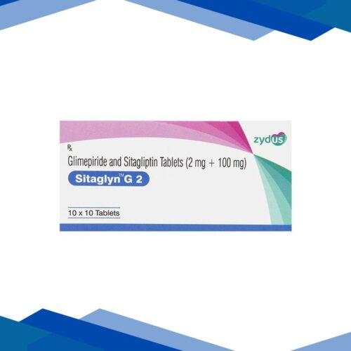 SITAGLYN G 2 Tablet 10’s