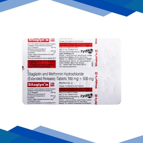 SITAGLYN M 100/500 Tablet 10’s