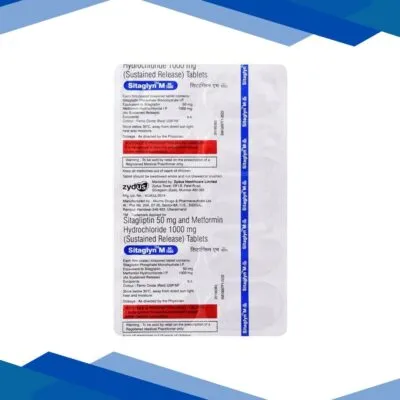 SITAGLYN M 50/1000 Tablet 10’s