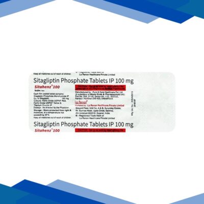 SITAHENZ 100 Tablet 10’s