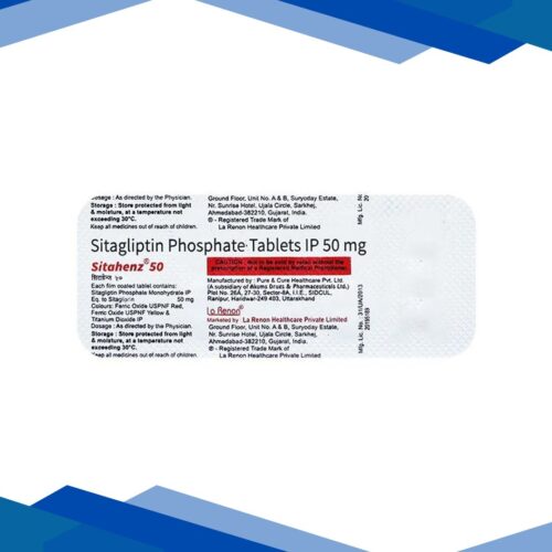 SITAHENZ 50 Tablet 10’s