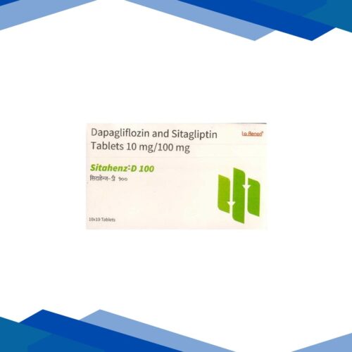 SITAHENZ D 100 Tablet 10’s