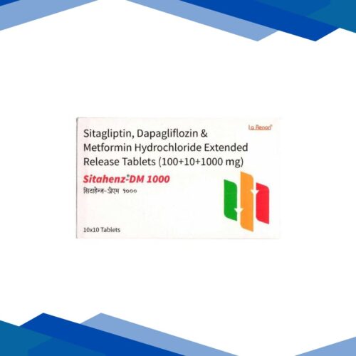 SITAHENZ DM 1000 Tablet 10’s