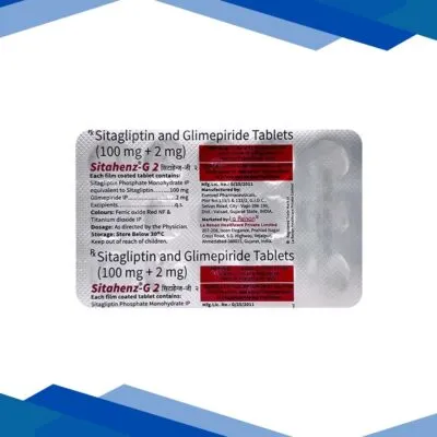 SITAHENZ G 2 Tablet 15’s