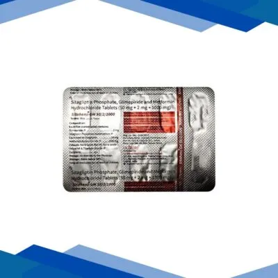 SITAHENZ GM 2/1000 Tablet 10’s
