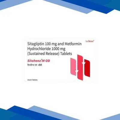 SITAHENZ M OD Tablet 10’s