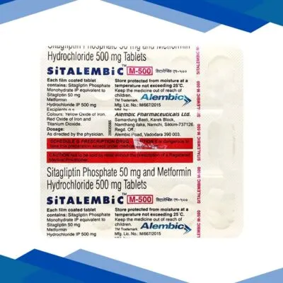 SITALEMBIC M 500 Tablet 15’s