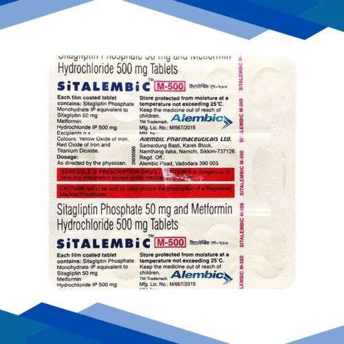 SITALEMBIC M 500 Tablet 15’s