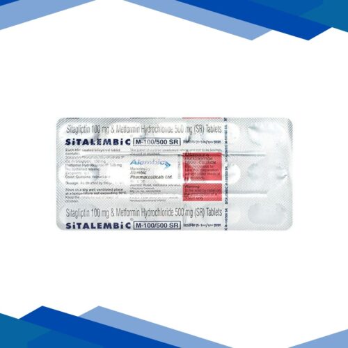 SITALEMBIC M SR 100/500 Tablet 15’s