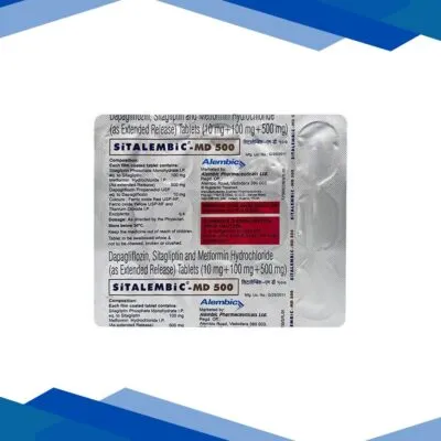 SITALEMBIC MD 500 Tablet 15’s
