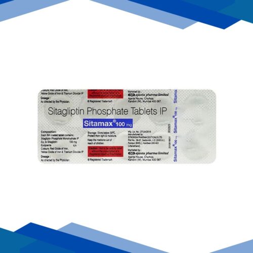 SITAMAX 100 Tablet 10’s