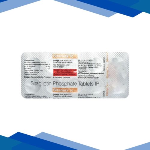 SITAMAX 50 Tablet 10’s