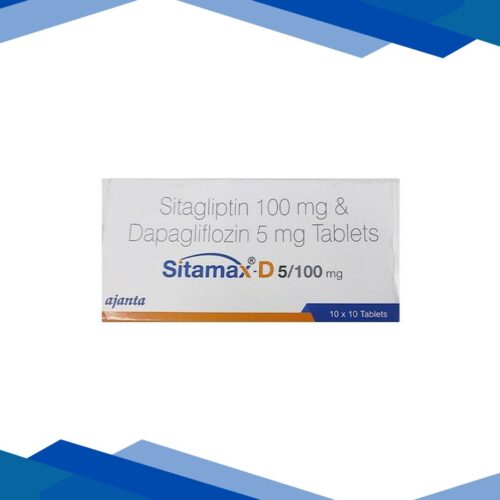 SITAMAX D 5/100mg Tablet 10’s