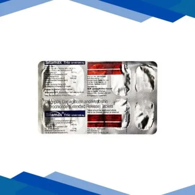 SITAMAX TRIO 10/100/1000 Tablet 10’s