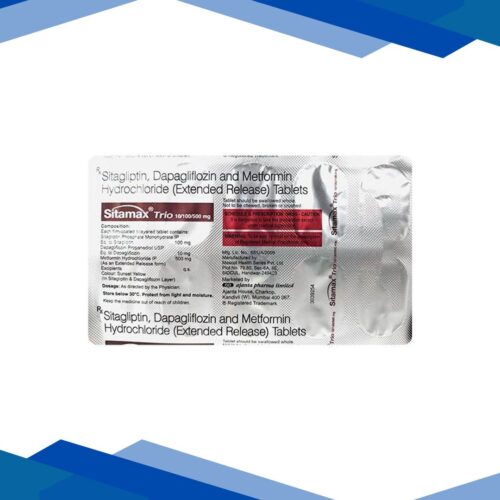 SITAMAX TRIO 10/100/500 Tablet 10’s