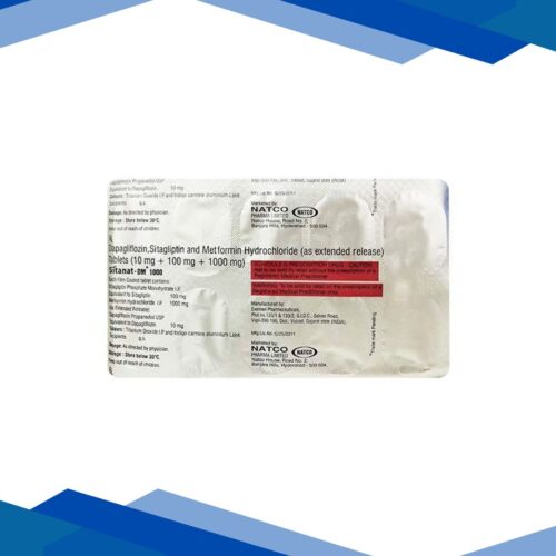 SITANAT DM 1000 Tablet 10’s