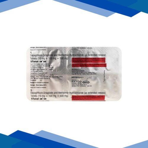 SITANAT DM 500 Tablet 10’s