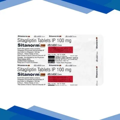 SITANORM 100 Tablet 15’s