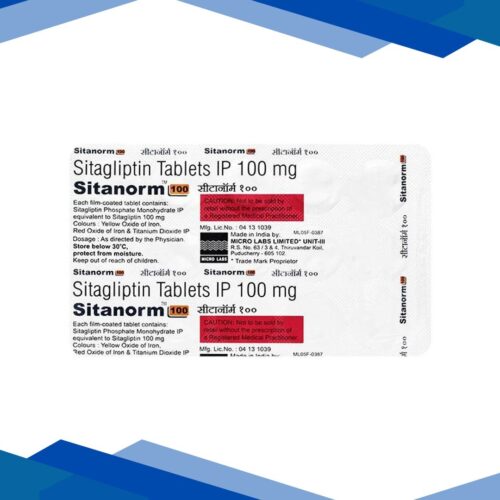 SITANORM 100 Tablet 15’s