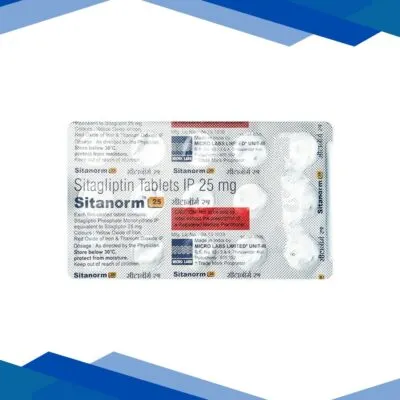 SITANORM 25 Tablet 15’s
