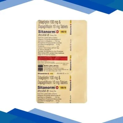 SITANORM D 100/10 Tablet 15’s