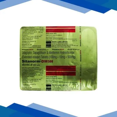 SITANORM DM 500 Tablet 15’s