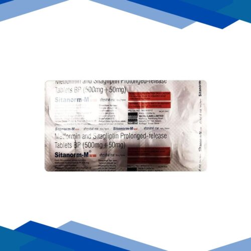 SITANORM M 50/500 Tablet 10’s