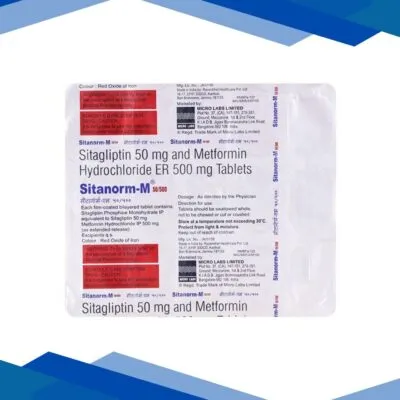 SITANORM M 50/500 Tablet 15’s