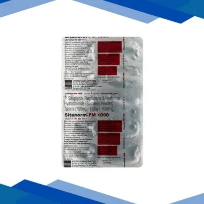 SITANORM PM 1000 Tablet 10’s