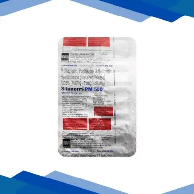 SITANORM PM 500 Tablet 10’s