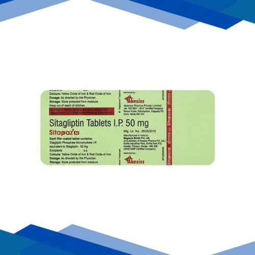 SITAPAZ 50 Tablet 10’s