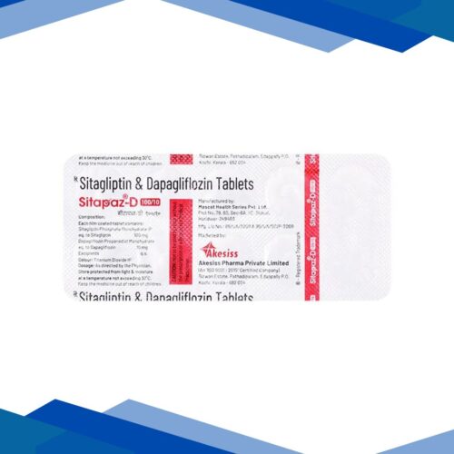 SITAPAZ D 100/10 Tablet 10’s