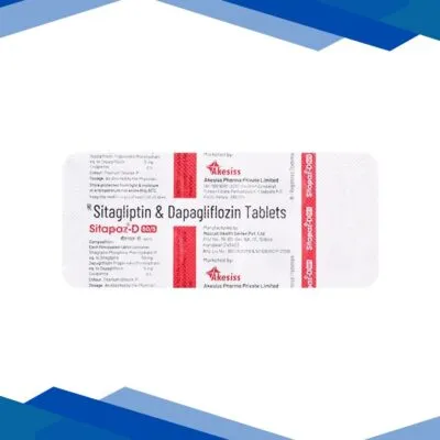 SITAPAZ D 50/5 Tablet 10’s