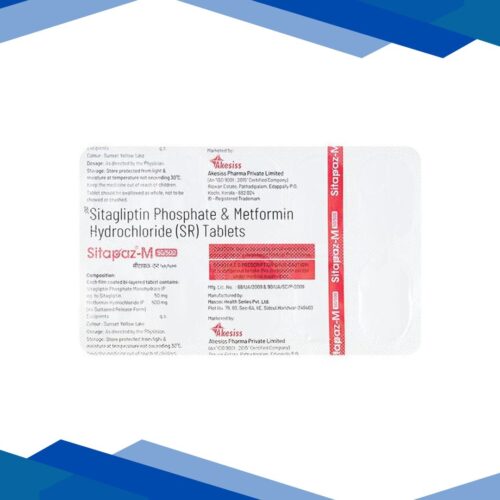 SITAPAZ M 50/500 Tablet 10’s
