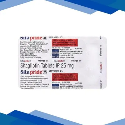SITAPRIDE 25 Tablet 15’s