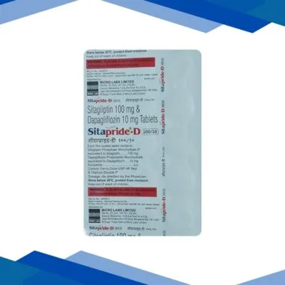 SITAPRIDE D 100/10 Tablet 15’s