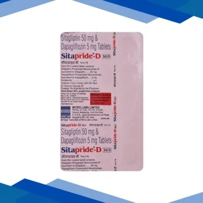 SITAPRIDE D 50/5 Tablet 15’s