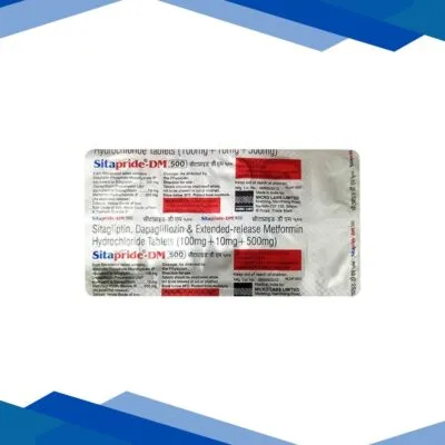 SITAPRIDE DM 500 Tablet 10’s