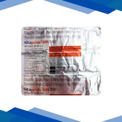 SITAPRIDE DM 500 Tablet 15’s