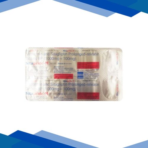 SITAPRIDE M 100/1000 Tablet 10’s